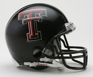 Texas Tech Red Raiders Riddell Mini Helmet